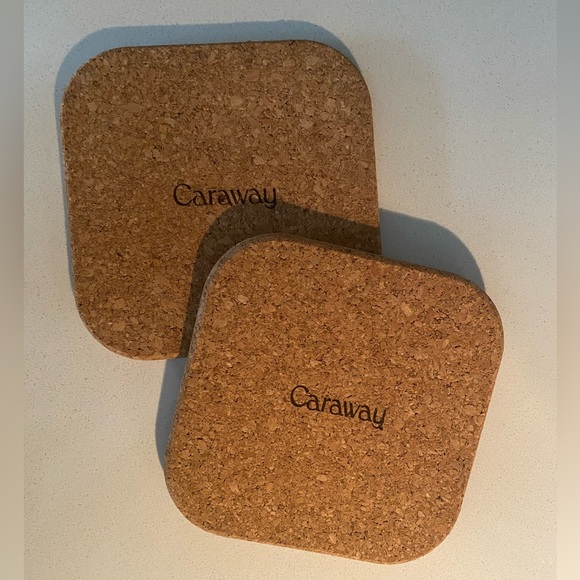 Caraway Cookware Trivet (set of 2) - made with cork insulating material - Picture 7 of 7